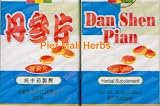 Dan Shen Pian - Salvia Miltiorrhiza Chinese Medicine Formula for Circulation Improvement - 60 Tablets - Buy 9 Get 10 Shipped!