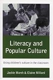 Cover of Literacy and Popular Culture by Jackie Marsh Elaine M Millard 0761966196