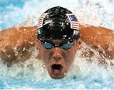 Michael Phelps Olympics Swimming 16x20 - Close Up