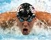Michael Phelps Olympics Swimming 16x20 - Close Up