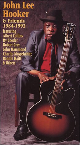 John Lee Hooker & Friends [VHS]