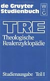 TRE: Theologische Realenzyklopdie/Tre Theologische Realenzyklopadieの画像
