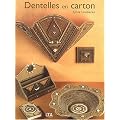 Dentelles en carton