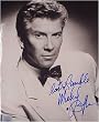 Michael Buffer Signed 8 X 10 Photo (B&W) - Wrestling - Authentic Celebrity Autographed