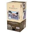 Compare Prices of Reunion Island RI58201 Swiss Water Process Dark Decaf Single Serve Coffee Pods, 18-count