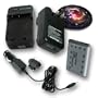 OLYMPUS LI-40B LI-41/42B Equivalent Charger & Battery Combo for FE-4000 / FE-4010 / FE 5020 / 7010 / OEM LI-40C / Stylus 710 Digital / 740 / 820 & Many Other Models ***Includes Mouse Pad***