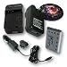 51RXTSogUML. SL75  OLYMPUS LI 40B LI 41 42B Equivalent Charger and Battery Combo for FE 4000   FE 4010   FE 5020   7010   OEM LI 40C   Stylus 710 Digital   740   820 and Many Other Models    Includes Mouse Pad