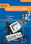 Basic Word 2000-2002 (Basic ICT Skills)