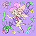 Fairies - Purple Fairy - Coffee Gift Baskets - Coffee Gift Basket