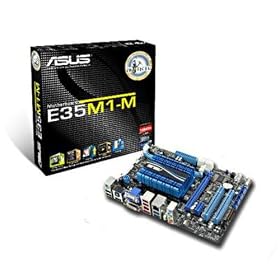 Asus E35M1-M Zacate Motherboard