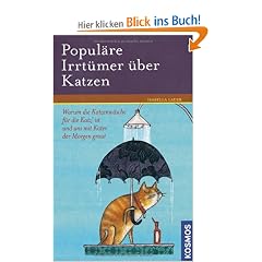 Popul�re Irrt�mer �ber Katzen: Warum die Katzenw�sche f�r die Katz ist und uns mit Kater der Morgen graut