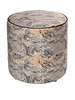 APOLENA Fodera Pouf (Marrón/Multicolor)