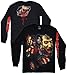 The Walking Dead Walkers Ripped Zombie Official Licensed Adult Long Sleeve Shirt