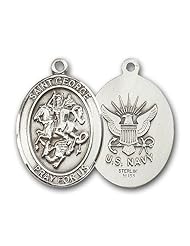 Sterling Silver St. George Medal