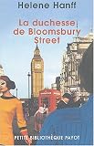 La duchesse de Bloomsbury Street