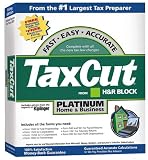 TaxCut from H&R Block 2001 Home & Business Filing Edition