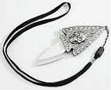 Sporting Goods : BAD TO THE BONE NECK KNIFE (CLOSEOUT)