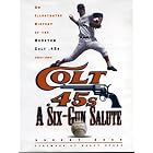 A Six-Gun Salute: An Illustrated History of the Houston Colt .45s by Robert Reed