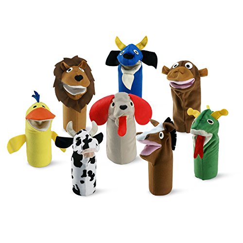 Baby Einstein Hand Puppets - Set of 8