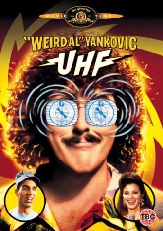 CD-Charts  DVD : U.H.F. [1989]