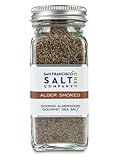 4 Oz Glass Shaker - Alderwood Smoked Sea Salt