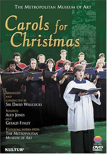 CD-Charts  DVD : Carols for Christmas / Metropolitan Museum of Art