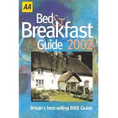 Bed and Breakfast Guide 2002 (AA Lifestyle Guides)