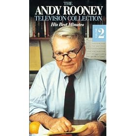 Andy Rooney: His Best 2 [VHS]