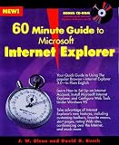 60 Minute Guide to Internet Explorer 3.0 (60 Minute Guide Series)
