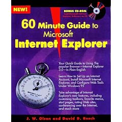 60 Minute Guide to Internet Explorer 3.0 (60 Minute Guide Series)
