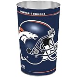 Broncos WinCraft NFL Wastebasket