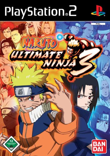 Childrens Toyshop  Video-Spiele : Naruto - Ultimate Ninja 3