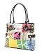 Multi and Black Signature Patchwork Handbag