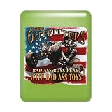 iPad Case Key Lime All American Outfitters Bad Ass Boys Play Bad Toys