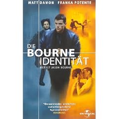 Die Bourne Identit�t [VHS]