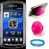 Clear 2 Piece Crystal Hard Snap-On Protector Case for Sony Ericsson XPERIA  ....