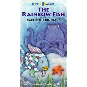 The Rainbow Fish and Dazzle the Dinosaur [VHS]