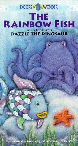 Buy Now at Amazon.com: The Rainbow Fish And Dazzle The Dinosaur