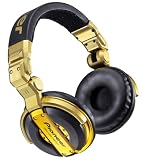 Pioneer HDJ-1000G Limited Edition Professional DJ Headphones, Gold