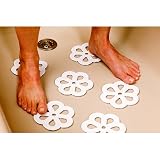Clear Vinyl Bathtub & Shower Safety Appliques