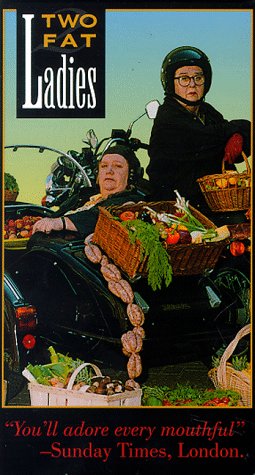 Two Fat Ladies, Vol. 3 (Lunch, Cocktail Party, Afternoon Tea) and Vol. 4 (Picnic, Breakfast, Dinner)