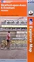 Stratford-upon-Avon and Evesham (Explorer Maps) (OS Explorer Map)