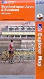 Stratford-upon-Avon and Evesham (Explorer Maps) (Explorer Maps)