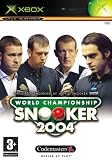 Revue Codemasters  / World Championship Snooker 2004 [ Xbox ] [ UK Import ]