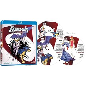 新造人間キャシャーン： コンプリート・コレクション 北米版 / Casshan [Blu-r