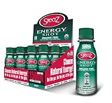 Energy Shot Organic By Steaz - Box of (12) 2.5 Ounce Bottles