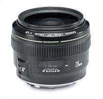 Canon EF 28mm f/1.8 USM Wide Angle Lens for Canon SLR Cameras