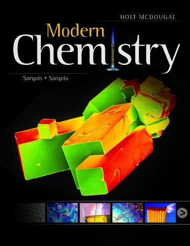 Modern Chemistry: Student Edition 2012 by Jerry L. Sarquis (2011-08-02)