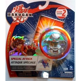 Bakugan Special Attack Bakugan Elfine; Colors May Vary