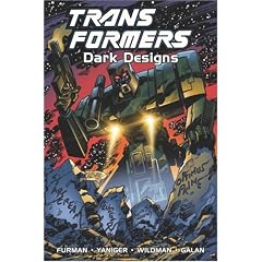 Transformers: Dark Designs (limited edition)
